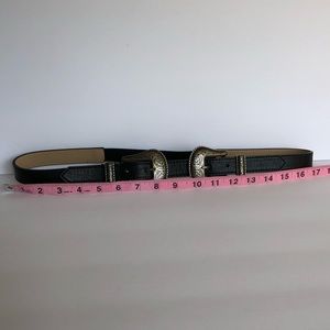 Double buckle belt